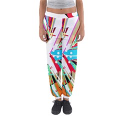 Colorful Big Bang Women s Jogger Sweatpants