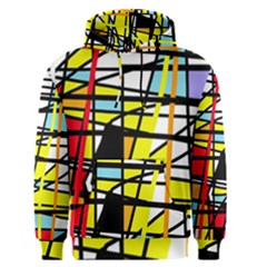 Casual Abstraction Men s Pullover Hoodie