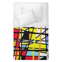 Casual Abstraction Duvet Cover (single Size)