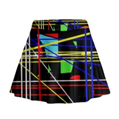 No Limit Mini Flare Skirt