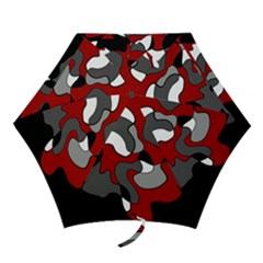 Creative Spot - Red Mini Folding Umbrellas