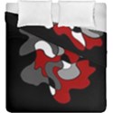 Creative spot - red Duvet Cover Double Side (King Size) View1