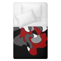 Creative Spot - Red Duvet Cover (single Size)