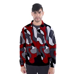 Creative Spot - Red Wind Breaker (men)