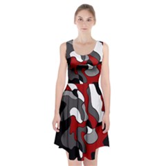 Creative Spot - Red Racerback Midi Dress