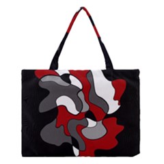 Creative Spot - Red Medium Tote Bag