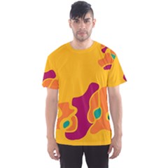 Colorful Creativity Men s Sport Mesh Tee