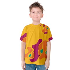 Colorful Creativity Kids  Cotton Tee