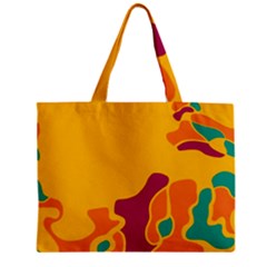 Colorful Creativity Zipper Mini Tote Bag