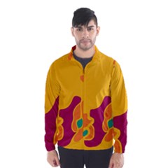 Colorful Creativity Wind Breaker (men)