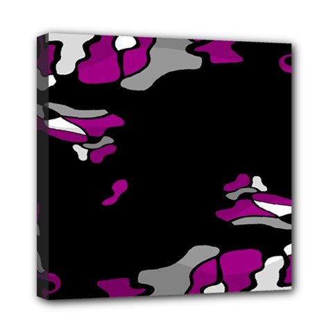 Magenta Creativity  Mini Canvas 8  X 8 