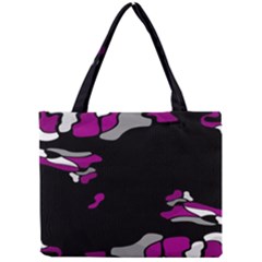 Magenta Creativity  Mini Tote Bag by Valentinaart