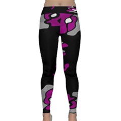 Magenta Creativity  Classic Yoga Leggings