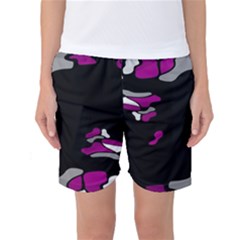 Magenta Creativity  Women s Basketball Shorts