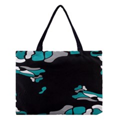 Cyan Creativity Medium Tote Bag