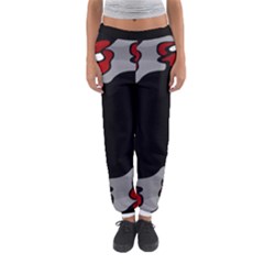 Red Creativity Women s Jogger Sweatpants