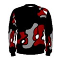 Red creativity 2 Men s Sweatshirt View1