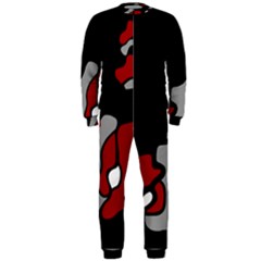 Red Creativity 2 Onepiece Jumpsuit (men) 