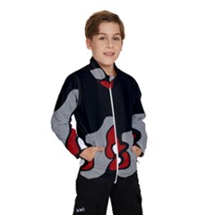 Red Creativity 2 Wind Breaker (kids)