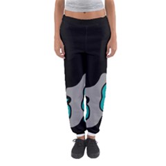 Cyan Creativity 2 Women s Jogger Sweatpants by Valentinaart