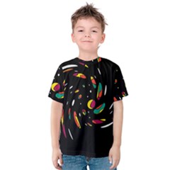 Colorful Twist Kids  Cotton Tee