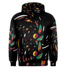 Colorful Twist Men s Pullover Hoodie