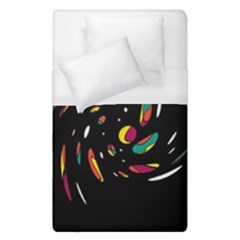 Colorful Twist Duvet Cover (single Size)