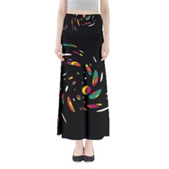 Colorful Twist Maxi Skirts