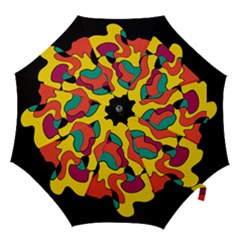 Colorful Spot Hook Handle Umbrellas (large)