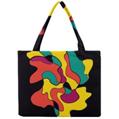 Colorful Spot Mini Tote Bag