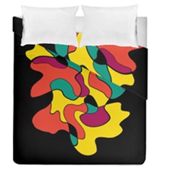 Colorful Spot Duvet Cover Double Side (queen Size)