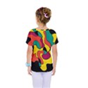 Colorful spot Kids  One Piece Tee View2