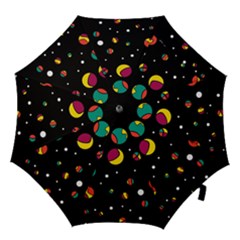 Colorful Dots Hook Handle Umbrellas (medium)