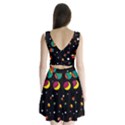 Colorful dots Split Back Mini Dress  View2