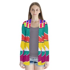 Colorful Windows  Cardigans by Valentinaart