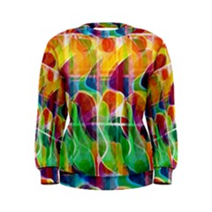 Abstract Sunrise Women s Sweatshirt by Valentinaart