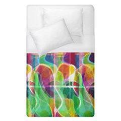 Abstract Sunrise Duvet Cover (single Size)