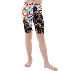 Little Things  Kids  Mid Length Swim Shorts