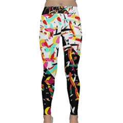 Little Things  Classic Yoga Leggings by Valentinaart