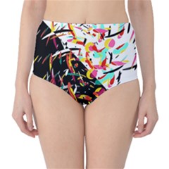 Little Things  High-waist Bikini Bottoms by Valentinaart