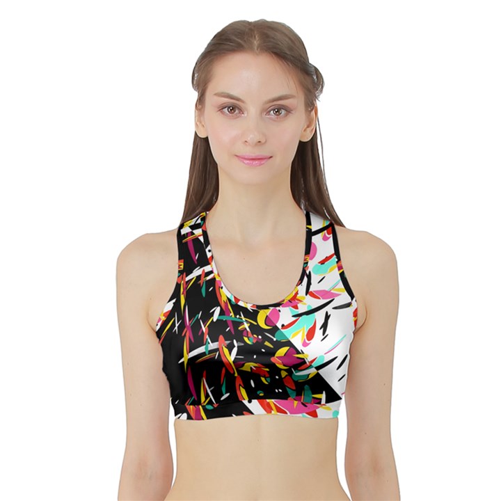 Little things  Sports Bra with Border