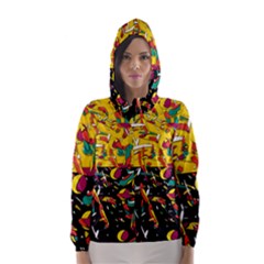 Little Things 2 Hooded Wind Breaker (women)