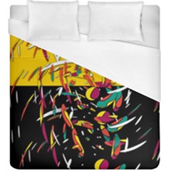 Little Things 2 Duvet Cover (king Size) by Valentinaart