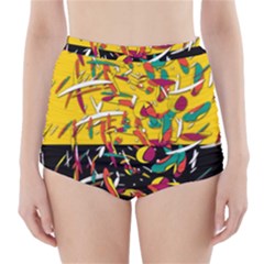 Little Things 2 High-waisted Bikini Bottoms