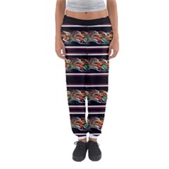 Colorful Barbwire Women s Jogger Sweatpants