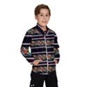 Colorful barbwire Wind Breaker (Kids) View1