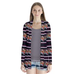 Colorful Barbwire Cardigans