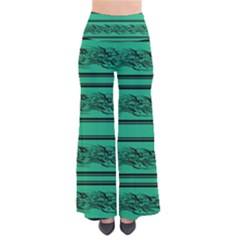 Green Barbwire Pants by Valentinaart