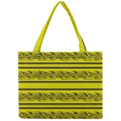 Yellow Barbwire Mini Tote Bag