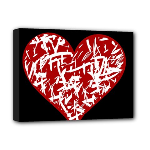 Valentine s Day Design Deluxe Canvas 16  X 12   by Valentinaart